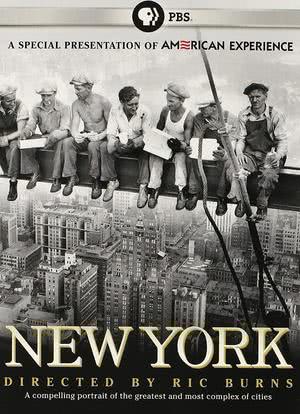 纽约：一部纪录片海报封面图