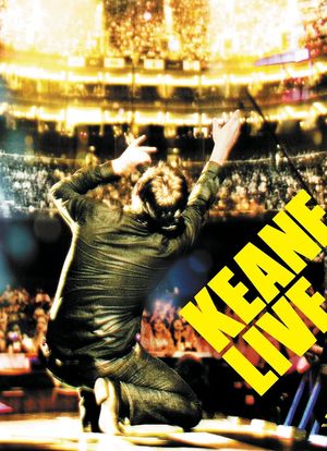 KEANE基音乐团伦敦O2现场演唱会海报封面图
