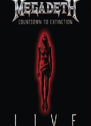Megadeth - Countdown to Extinction Live海报封面图