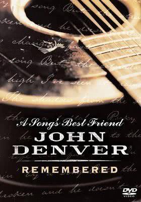 回忆约翰·丹佛：一位与音乐最好的朋友海报封面图