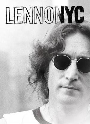 列侬在纽约海报封面图