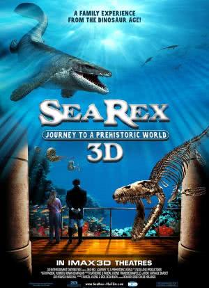 雷克斯海3D：史前世界海报封面图