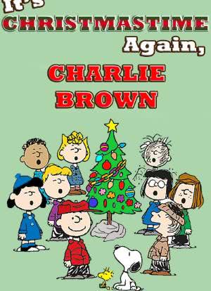 查理·布朗，圣诞节又到了海报封面图