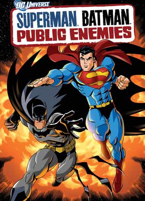 超人与蝙蝠侠：公众之敌海报封面图