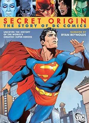 秘密起源:DC漫画故事海报封面图