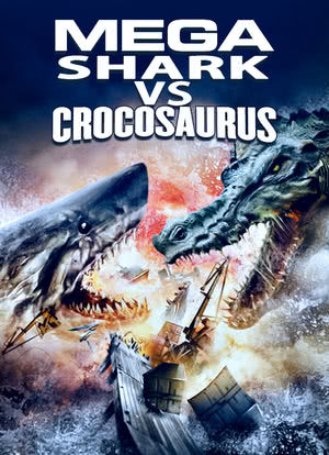 巨鲨大战食人鳄海报封面图