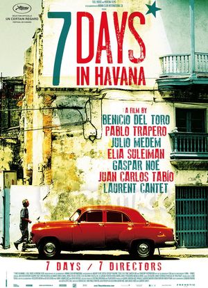 在哈瓦那的一周海报封面图