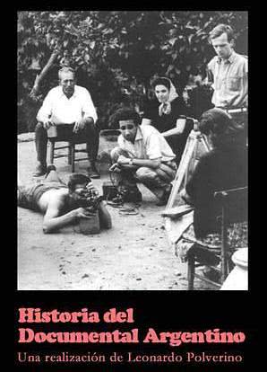 阿根廷纪录电影史海报封面图