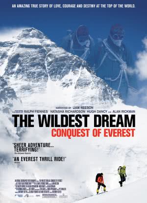 最狂野的梦想：征服珠峰海报封面图