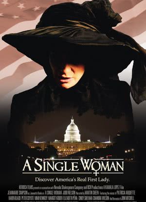 一个单身女人海报封面图