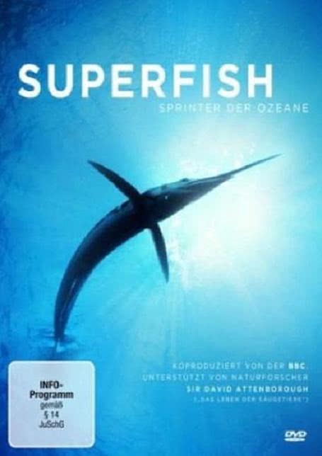 自然：超级鱼类海报剧照