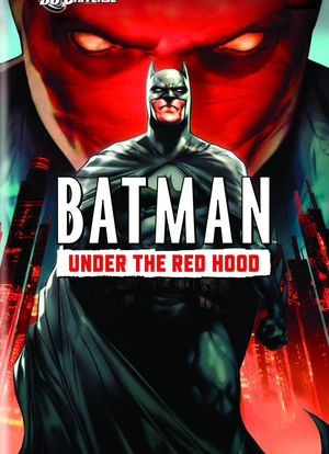 蝙蝠侠：红影迷踪海报封面图