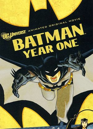 蝙蝠侠:第一年海报封面图