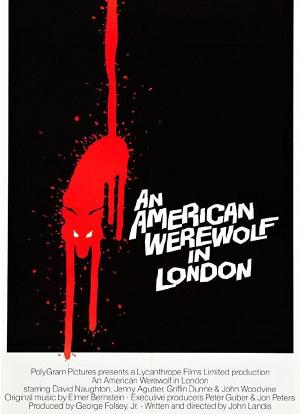 美国狼人在伦敦海报封面图