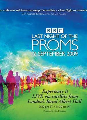 BBC逍遥音乐节2009年终场之夜海报封面图