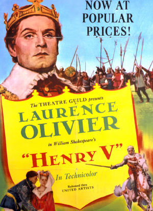 亨利五世海报封面图