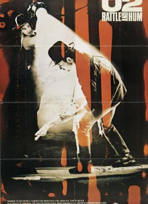 U2：美国巡演海报封面图