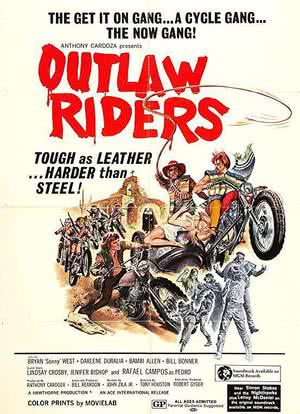Outlaw Riders海报封面图