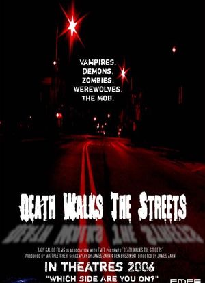 Death Walks the Streets海报封面图