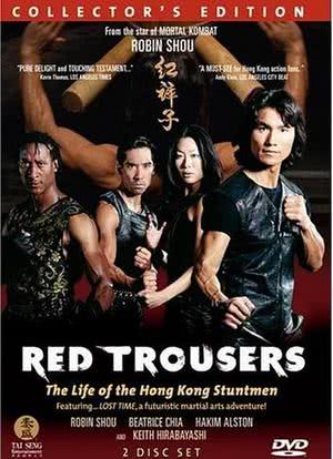 红裤子：香港特技打仔的生活海报封面图