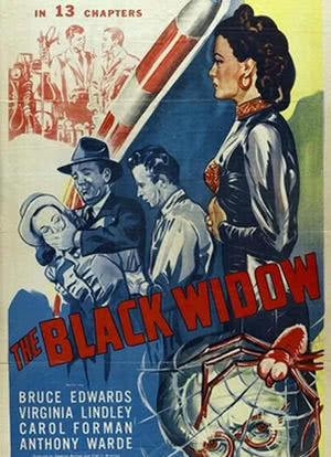 黑寡妇海报封面图