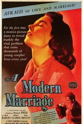 现代婚姻海报封面图
