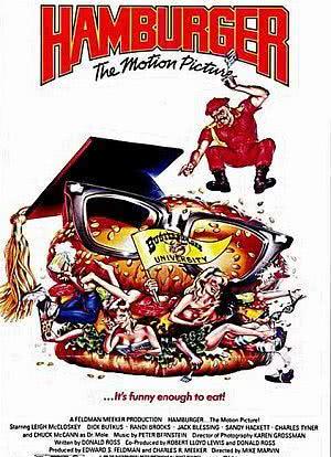 Hamburger: The Motion Picture海报封面图