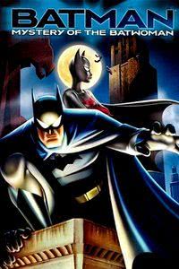 蝙蝠侠：蝙蝠女侠之谜海报封面图