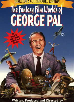 好朋友乔治的幻想电影世界海报封面图