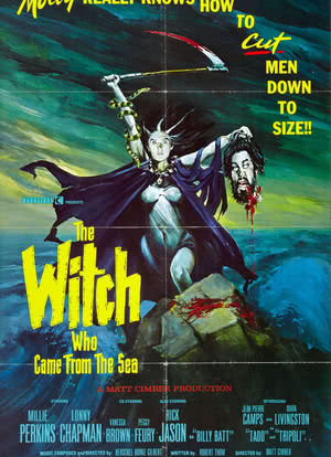 来自大海的女巫海报封面图