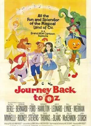 Journey Back to Oz海报封面图