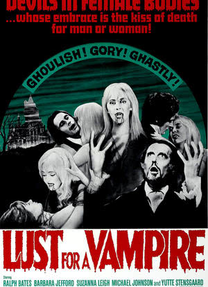对吸血鬼的欲望海报封面图