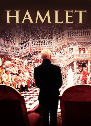 哈姆雷特海报封面图