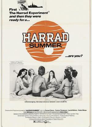 哈瑞的夏天海报封面图