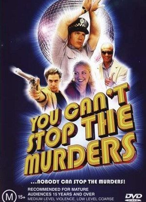 you can't stop the murders海报封面图