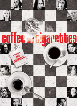 咖啡和香烟海报封面图