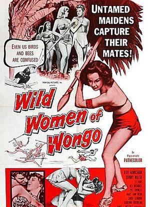 The Wild Women of Wongo海报封面图