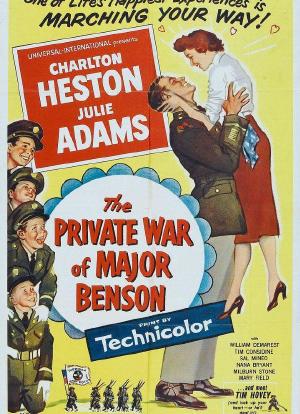 本森少校的私人战争海报封面图
