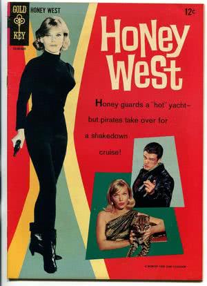 Honey West海报封面图