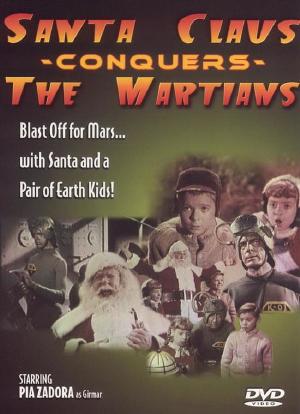 圣诞老人征服火星人海报封面图