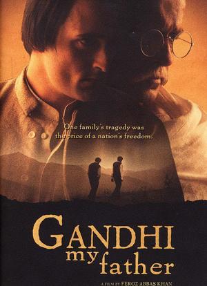 甘地,我的父亲海报封面图
