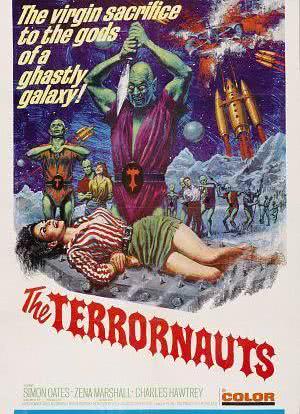 The Terrornauts海报封面图