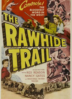 The Rawhide Trail海报封面图