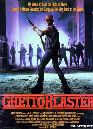 Ghetto Blaster海报封面图