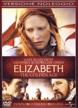 伊丽莎白2：黄金时代海报封面图