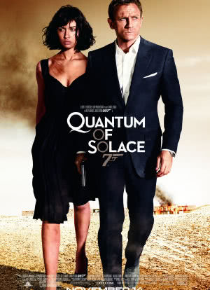 007：大破量子危机海报封面图