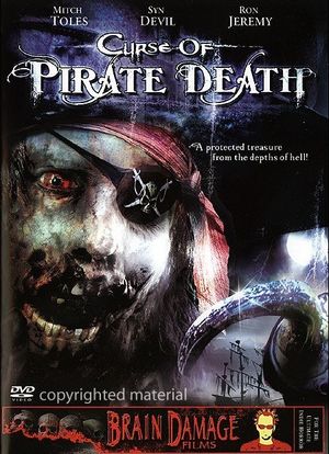 《海盗的死咒》(Curse of Pirate Death)海报封面图