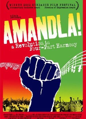 阿曼德拉：四党联合之解放海报封面图