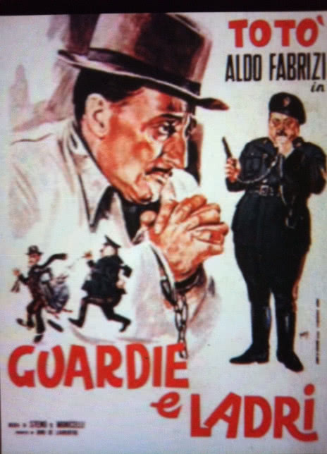 1951意大利喜剧《警察与小偷》DVD  迅雷下载