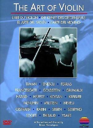 小提琴家的艺术之旷世通鉴海报封面图